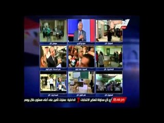 المرأة تؤكد بنزولها انها أساس استقرار مصر