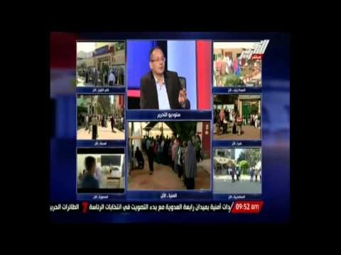 عماد جاد القبض على ثلاثة معهم ملابس للجيش والشرطة