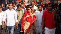 BJP MP Neelam Sonkar के खिलाफ उन्हीं की गांव में हुई नारेबाज़ी, Video Viral |वनइंडिया हिंदी