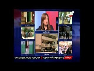 الهام شاهين: احنا فى اول انتخابات حرة نزيهه خالية من الزيت والسكر