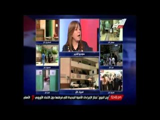 الهام شاهين: لمن يهاجم مصر انت مين مصر اكبر منك