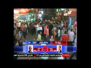 عنايت: توقعنا من اللحظة الأولى فوز السيسي وكل الشكر لحمدين