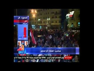 آثار الحكيم  أطالب المشير السيسي بتعديل قانون التظاهر