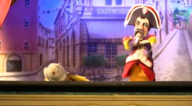 Bordeaux : le spectacle de guignols au théâtre