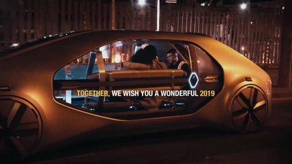 Groupe Renault - we wish you a wonderful 2019