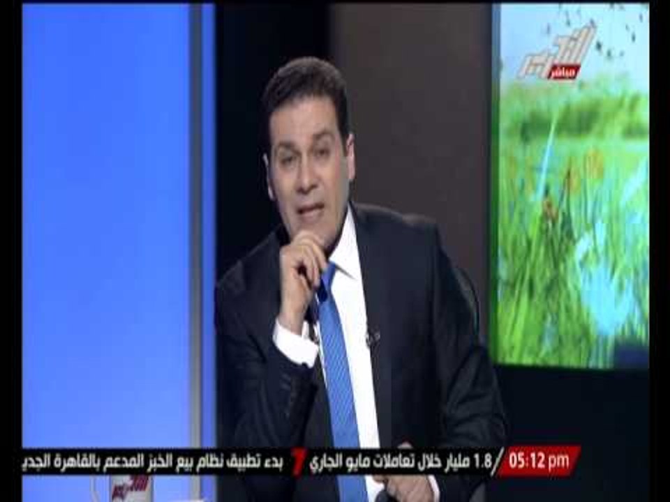 مظهر شاهين : لا يوجد فرق بين "أنصار مرسى" و "أنصار بيت المقدس"