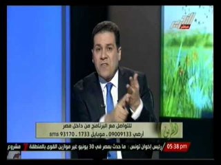الطريق : حوار مظهر شاهين الجرىء جدا عن اللحظات الفارقة في هذا الوطن