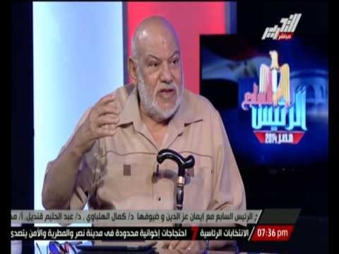 كمال الهلباوى : أمريكا لا تزال ترى أن الإخوان بديل يمكن ان يأتى مرة أخرى ولا يريدون خسارته