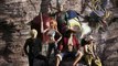 Anuncios japoneses con los protagonistas de One Piece en imagen real