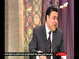 عبد العزيز : الدور الأساسى لأى منظومة إعلام وطنى أن تكون مصدر إعتماد للمواطنين