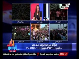 الرئيس السابع : أول برقية تهنئة للسيسى أتت من المملكة العربية السعودية