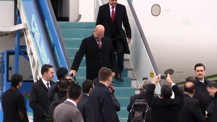 Irak Cumhurbaşkanı Salih Türkiye'de - ANKARA