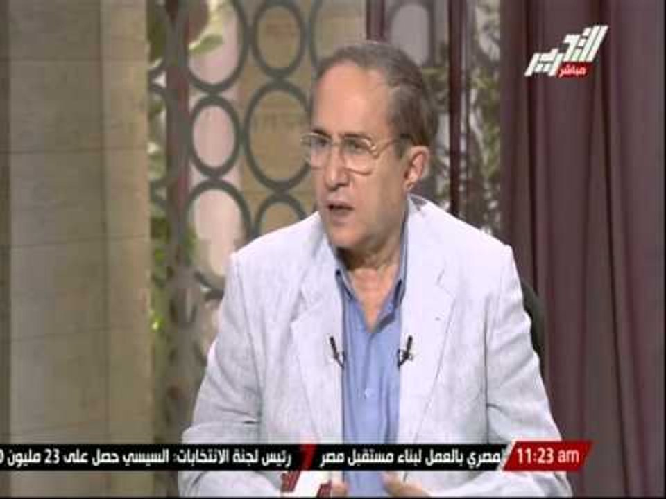 رأى د/أسامة الغزالى حرب فى أداء حكومة محلب فى الفترة الماضية