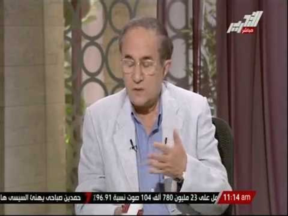 تعليق الدكتور اسامة غزالى حرب على نتيجة الإنتخابات الرئاسية وموقف الدول العربية والأوروبية