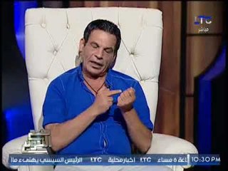 المطرب احمد الشوكى لــ " الغيطى " : يا جبل ما يهزك ريح