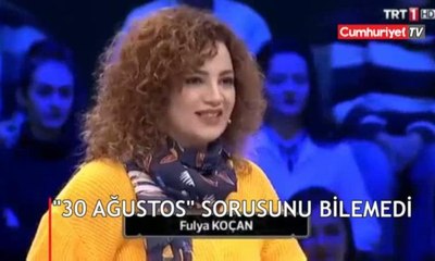 Bilemediği bu soru sosyal medyada konu oldu