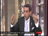 الجندى: الشعب المصرى اثبت ان دماغة تتلف فى حرير