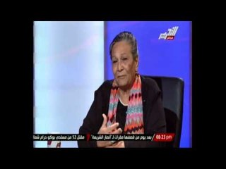 شاهنده مقلد : أرفض ان يقام مؤتمر للمانحين لأن مصر المانح الأكبر للعرب