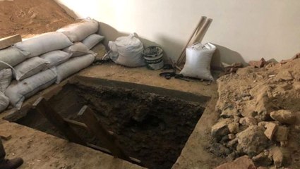 Tarihi Eserleri Binanın Giriş Katına Saklayan Kaçakçılar, Yakayı Ele Verdi