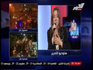عزة بلبع تغنى "دول مين دول عساكر مصريين"