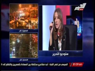 عزة بلبع توجه رسالة للسيسى