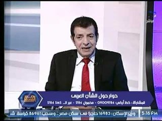 نائب رئيس الاتحاد العربي يكشف لـ مع القادة "الدولة المسئولة وراء تقسيم العراق . من؟