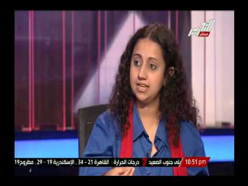 منسقة حملة "خدى حقك بإيدك" : هذة حلول علمية وعملية وجذرية للقضاء على التحرش فى مصر