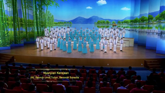 Lagu Rohani Kristen Terbaru | Nyanyian Kerajaan（III）Seluruh Umat Tuhan! Bersorak Sukacita!