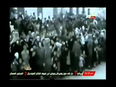 فيديو نادر جدأ لتوقيع الزعيم عبد الناصر ميثاق الجمهورية المتحدة مع سوريا عام 1958