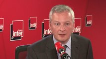 Bruno Le Maire sur la taxation des GAFA : 