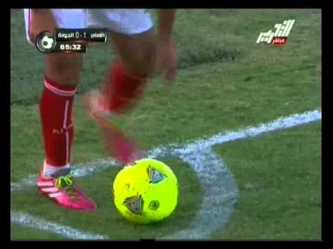 الشوط الثاني من مباراة الأهلى و الجونة الدورى المصرى الدور الثاني