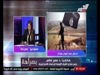 د . سمير غطاس : لا نقبل أى إساءات للجيش العراقى ... اما ما يوجد الأن "مليشيات طائفية"