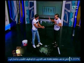 بالفيديو .. للكبار فقط (+18) مذيع برنامج سبوت يتحول الي بطل خارج