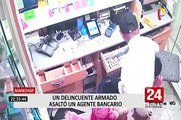 Huaycán: cámaras captan robo a una mujer embarazada de 5 meses