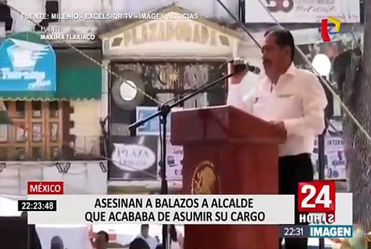 México: asesinan a balazos a alcalde que acaba de asumir su cargo