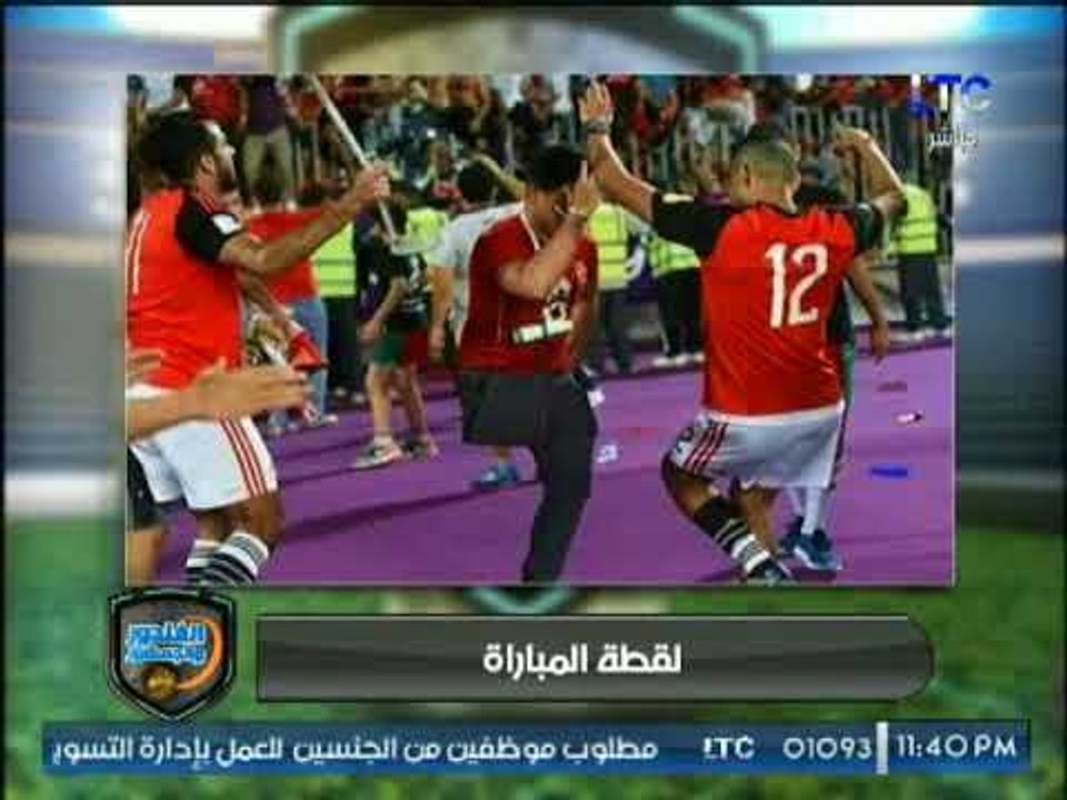 خالد الغندور يكشف عن صورة المشجع المصري اللي طلبها الفيفا لتكريمه اثناء مباراة مصر والكونغو