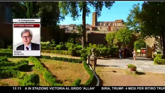 Un Giorno Speciale - Vittorio Sgarbi - 1 Gennaio 2019