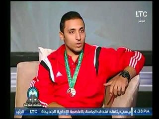 بطل في الكونغ فو يروي تفاصيل حصوله علي المركز الثاني وزن 90 كيلو