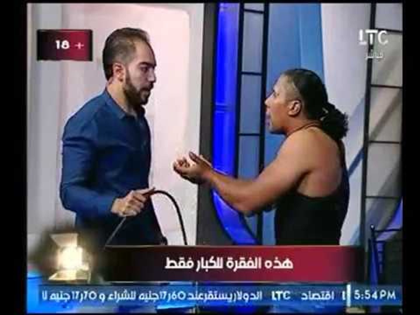 للكبار فقط (+18) شئ خارج الواقع والخيال بطل خارق يعوج سيف حديد 