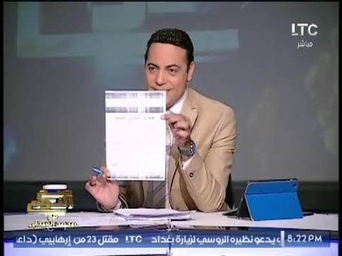 بالفيديو .. الغيطى يوقع على الهواء على إستماره حملة علشان تبنيها لتأييد و دعم السيسى