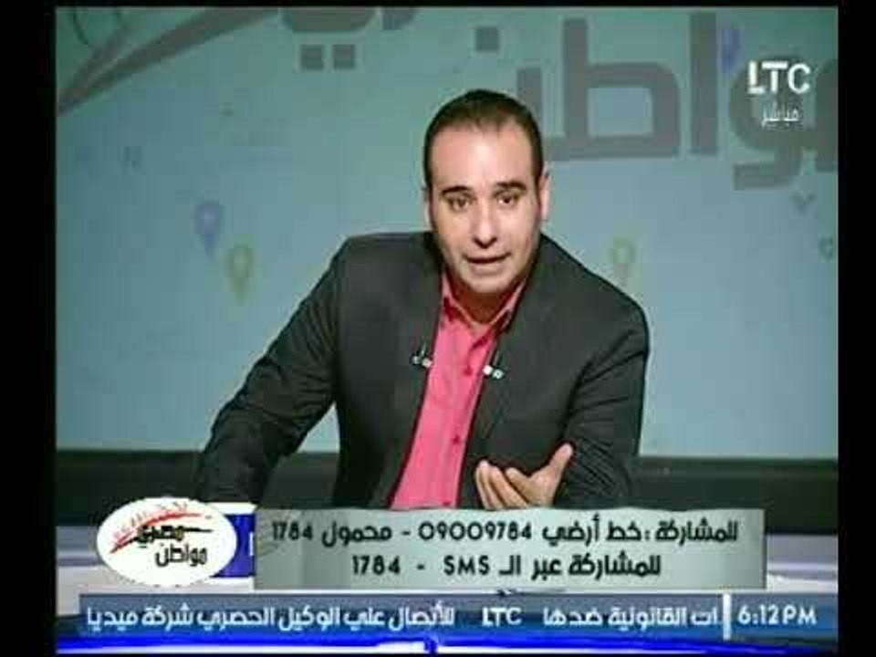 برنامج مواطن مصري | مع رامي سعد حول حملات إزالة المحلات المخالفة بحي الهرم-16-10-2017
