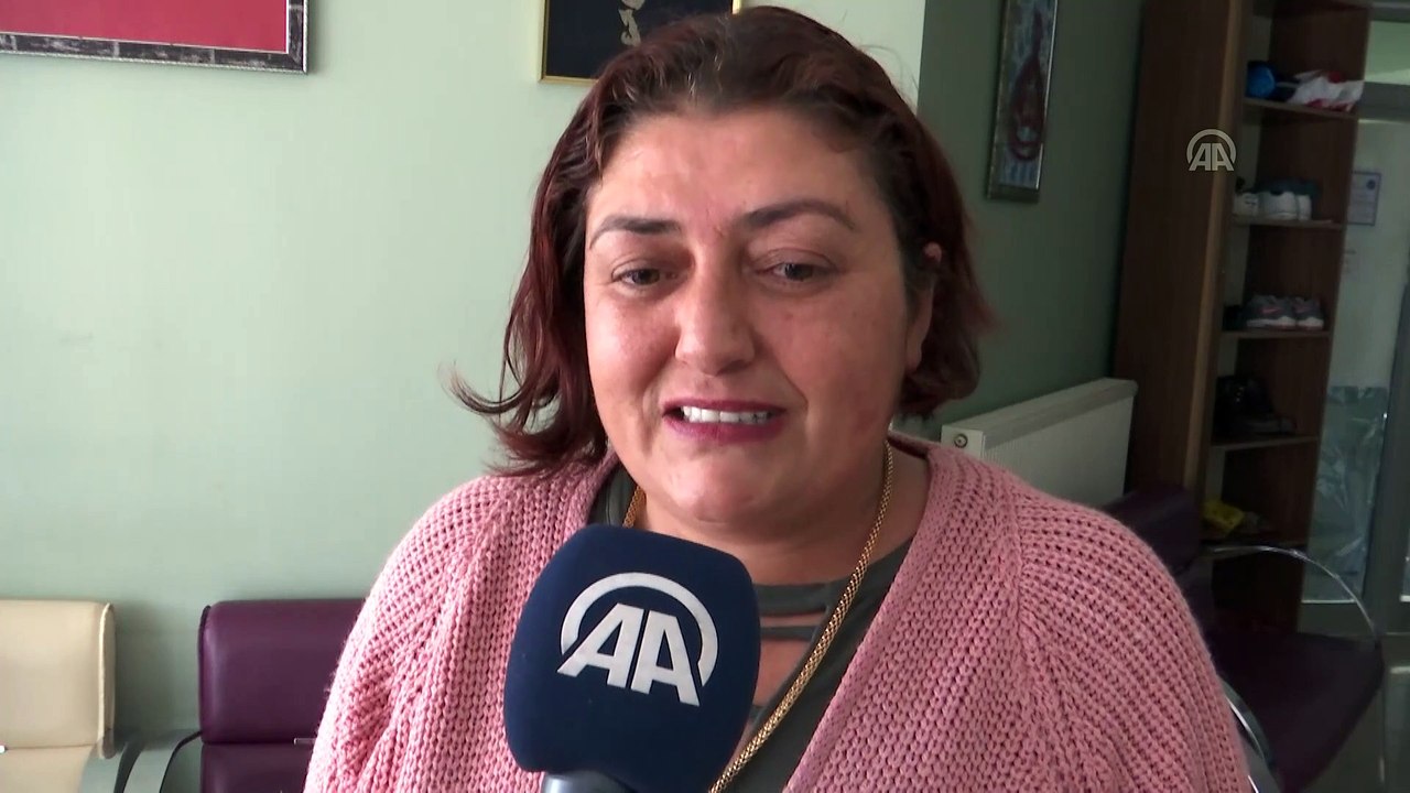 Kanserle mücadeleyi nakış kursuyla kaza - SAMSUN