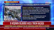 Ankara'da 9 kişinin öldüğü tren faciasının telsiz kayıtları ortaya çıktı