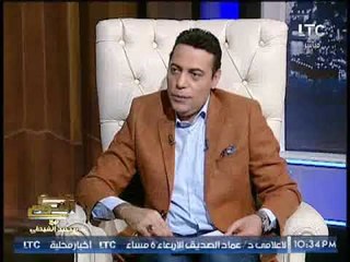 الفنان احمد خليل : سانتخب " السيسى " و اتمنى له 5 فترات رئاسيه اخرى