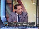 خالد الغندور يحتفل بعيد ميلاد الصحفي 