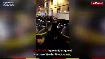Éric Drouet interpellé à Paris