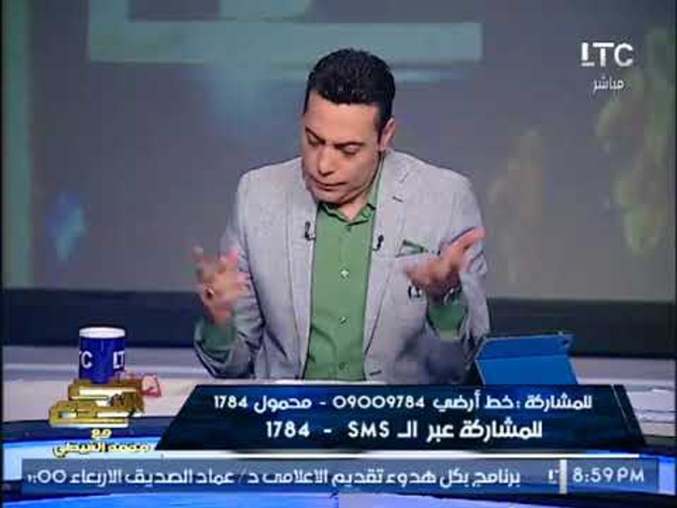 تعليق ناري للغيطي علي منع اسلام البحيري من الاعلام :"هوا البخاري اقدس من الذات الالهيه !!"