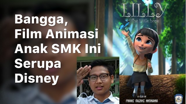 Kagum, Siswa SMK Buat Film Animasi Berkualitas