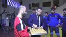 Aski Spor Tam Gaz- Ankara Büyükşehir Belediyesi Aski Spor, Türkiye Şampiyonası Hazırlıklarına...
