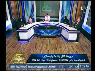 أعترافات لطفل الجاني الذي قتل أمة واخته : كان بيعلمني ابيع مخدرات وكان بيقولي هذبحك